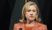 America cannot solve Pakistan's problems: Clinton