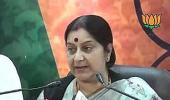 Revealed: Why Sushma disowned Reddy bros