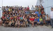 In PHOTOS: World's largest family in India