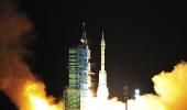 PIX: China launches unmanned craft; nears space station dream