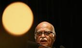 Don't regret action against BJP leaders in K'taka: Advani