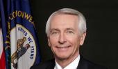 Uproar over US governor participating in 'bhumi-pujan'