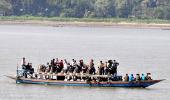 In PIX: Life by the mighty Brahmaputra