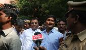 Jaganmohan Reddy freed after 14 months in jail