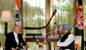 PM meets Karzai at SAARC summit