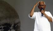 Clean people to be inducted in expanded core committee: Hazare