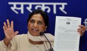 Now Mayawati wants to split UP into 4 new states