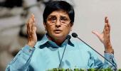 We can expect governance from the BJP: Kiran Bedi