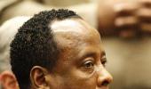 Jackson's doctor Conrad Murray handed 4-year jail term