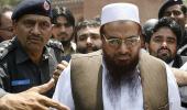 Lashkar's Saeed warns Pak against Sarabjit's release