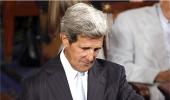 Kerry ignores diplomatic protocol to discuss diplomat's case