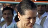 PHOTOS: Sonia Gandhi's first appearance post-surgery