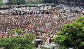 Pix: Monday manic in Mumbai as autorickshaws keep off roads