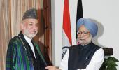 India-Afghanistan ink strategic parternership pact