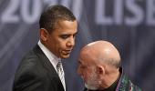 Obama, Karzai talk post-2014 US troop presence in Afghanistan