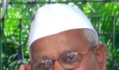 From Ralegan Siddhi, Hazare's war cry against Congress