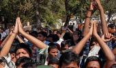 Telangana agitation heading for disaster?