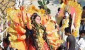 Dussehra marks end of Durga Puja