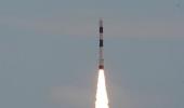 In PHOTOS: PSLV, India's trusted satellite launcher