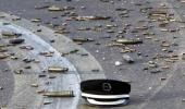 AMAZING PHOTOS! Gaddafi's last bastion set to fall