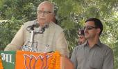 Yatra not meant for repackaging me: Advani