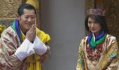 IMAGES: Bhutan's prince charming gets hitched