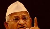 Hazare objects to 'misuse' of name, AAP says he is misinformed