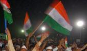 Crowd at Team Anna's meet thinks Sonia can pass Jan Lokpal Bill