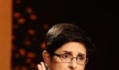 No personal gain from inflated air travel bills: Kiran Bedi