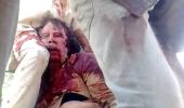 Gaddafi's last words: Don't shoot, don't shoot!