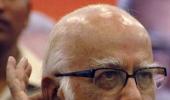 Scams tarnishing India's image abroad: Advani