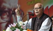 Advani kicks tainted leaders off stage; K'taka BJP miffed