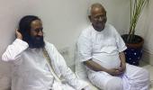 Stay away from the RSS, Digvijay warns Sri Sri Ravi Shankar