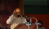 Govt making allies scapegoat of corruption: Advani