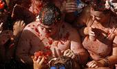 IN PHOTOS: The smashing La Tomatina festival!