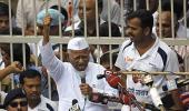 Hazare's movement among top 10 news stories of 2011: Time