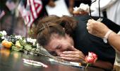 IMAGES: Tears and tributes at Ground Zero 