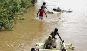 IN PICS: Orissa floods affect 14 lakh, maroon 1,200 villages