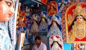 IN PHOTOS: Kolkata all set for Durga Pujo