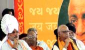 Will Congress benefit from Advani-Modi clash?