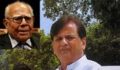 Jethmalani now says Ahmed Patel paid cash for votes