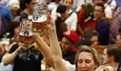 In PHOTOS: At Oktoberfest, world's largest beer party