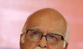 I am not in the race for PM's post: Advani