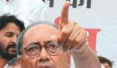 Irked by terror probe, RSS targeting Chidambaram: Digvijaya