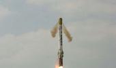 India flight-tests 750 km-range Shourya missile