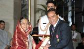 In PHOTOS: The Padma awards ceremony