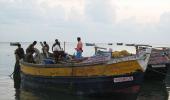 The stone throwing Sri Lankan navy