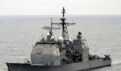 PHOTOS: US destroyers arrive in India for Malabar 2012