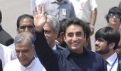 Shame we spend money on weapons: Bilawal after India visit