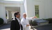 PHOTOS: Chef Sanjeev Kapoor's trip to White House kitchen